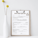 Free Birthday Mad Libs Printable - Love And Laugh Games